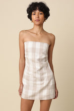 Sandbar Plaid Mini