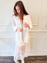 Whispered Romance Lace Skirt