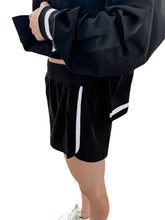 Varsity Black Short Set