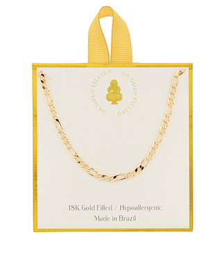 Figaro Chain Necklace