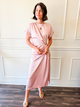 The Celeste Dress – Pink