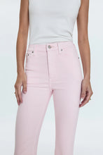 Lennon High Rise Boot Cut in Blush by Pistola