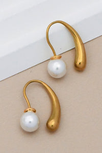 Pearl Hoops