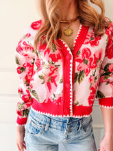 The Rosé Garden Cardigan