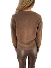 Gwen Chocolate Brown Cardigan