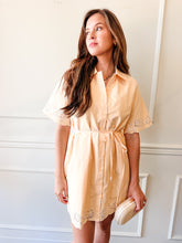 Limoncello Eyelet Dress