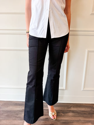 The Collins Pintuck Pant — Black