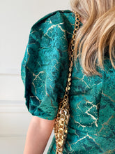 Zea Burnout Puff Sleeve Dress by Adelyn Rae