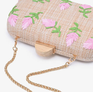 Kayden Floral Evening Bag