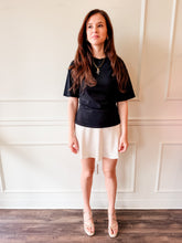 Timeless Dot Mini Skirt