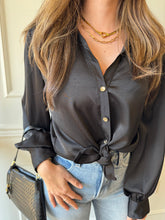 Chic Hour Satin Blouse