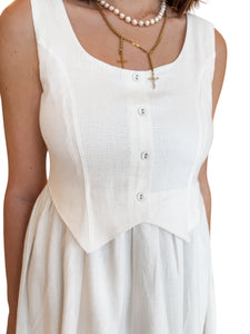 Best of Both Worlds Vest Dress