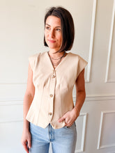 Sloane Tailored Vest Top