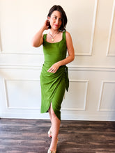Ibiza Nights Green Dress