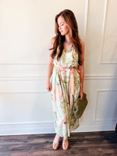 Sunset Palms Midi Dress by Current Air