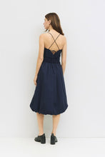 Ella Navy Bubble Dress