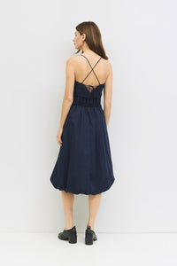 Ella Navy Bubble Dress