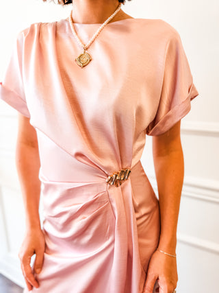 The Celeste Dress – Pink