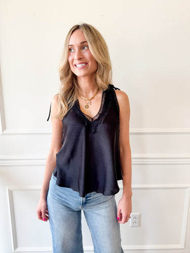 Whispered Nights Lace Cami