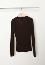 Emmi Chocolate Sweater by Jiji Studio Paris