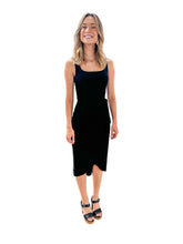 Rhea Black Dress by Steve Madden