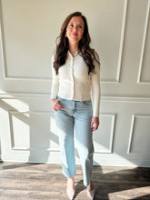 Lexi Mid Rise Bowed Straight - Stellar Straight by Pistola