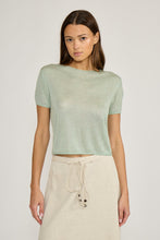 Macie Sage Knit Top by Lucy Paris