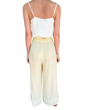 Leia Pale Yellow Pants by FRNCH