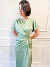 The Celeste Dress – Sage
