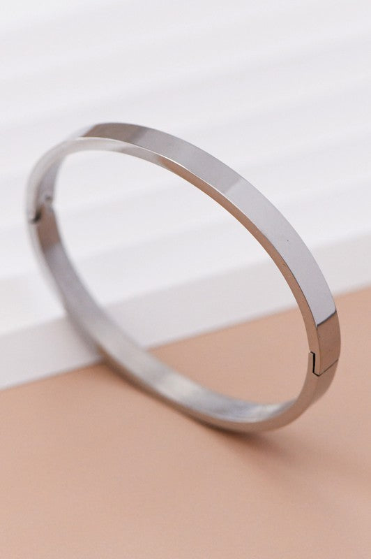 Gold Bangle