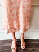 Sweet Bloom Midi Skirt