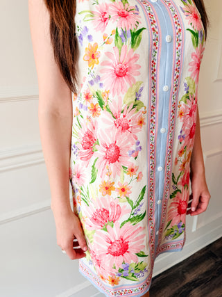 Picnic Date Floral Dress