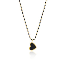 Paisley Heart Necklace by Sahira