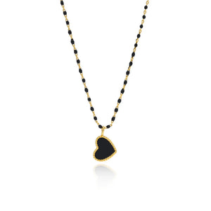 Paisley Heart Necklace by Sahira
