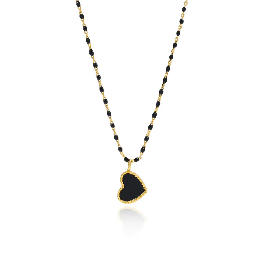 Paisley Heart Necklace by Sahira