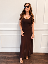 Sharlene Dress in Chicory Coffee by Steve Madden