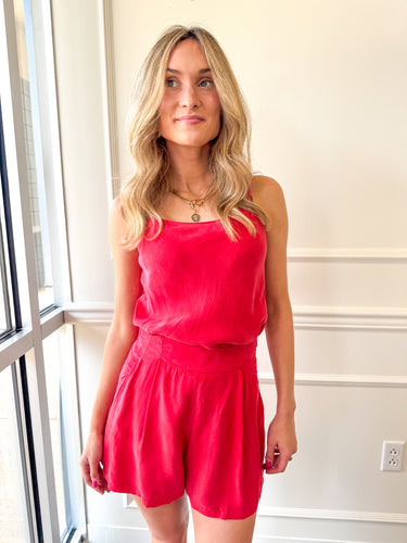 Red, Set, Go Tank by Reset by Jane
