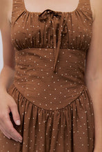 Melinda Polka Dot Dress