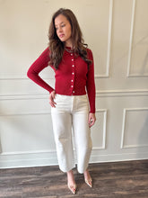 Berry Bright Cardigan