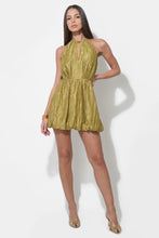 Shelley Bubble Satin Mini Dress by Adelyn Rae