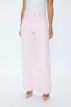 Pistola Larsen Relaxed Flare Jean in Blush