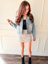 Favorite Daughter Tweed Favorite Skort