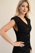 Power Play Black Vest