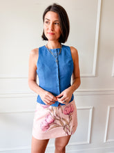 Kammi Tulip Fields Skirt by Steve Madden