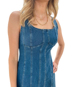 Blue Jean Baby Denim Dress