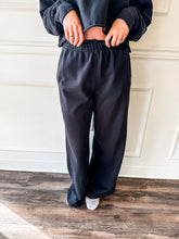 Off Duty Chic Set Black