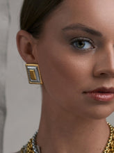 Rectangle Mix Earrings