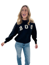 BOO Stencil Graphic Sweatshirt