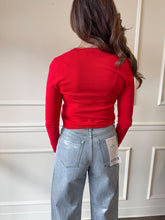 Sleigh Belle Crop Cardigan