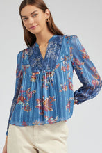 Pattern Play Floral Blouse by Current Air